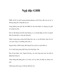 Ngộ độc GHB 