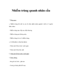 Nhiễm trùng quanh nhãn cầu 