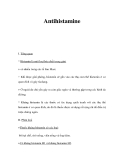 Antihistamine 