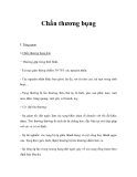 Tổng quan Chấn thương bụng 