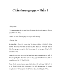 Chấn thương ngực – Phần 1 