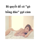 Bí quyết để có 