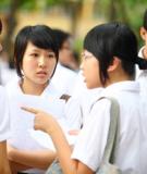 Đề thi thử Đại học môn Văn năm 2011 - Trường THPT Quế Võ số 1