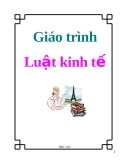 Giáo trình về môn Luật kinh tế