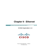 Chapter 9 - Ethernet 