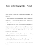 Bướu tuyến thượng thận – Phần 2 