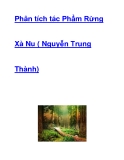 Phân tích tác Phẩm RừngXà Nu 