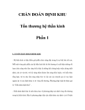 CHẨN ĐOÁN ĐỊNH KHU Tổn thương hệ thần kinh - Phần 1 