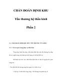 CHẨN ĐOÁN ĐỊNH KHU - Tổn thương hệ thần kinh - Phần 2 