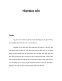 Migraine nền 