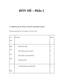 HÔN MÊ (Phần 2)