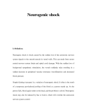 Neurogenic shock 