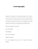 Arteriography 