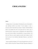 CHOLANGITIS 