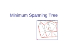 Minimum Spanning Tree