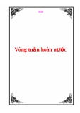 Vòng tuần hoàn nước