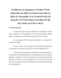 Chỉ định lại, mở rộng phạm vi chỉ định Tổ chức chứng nhận sản phẩm cây trồng an toàn, lĩnh vực giống cây công nghiệp và cây ăn quả lâu năm (Áp dụng đối với Tổ chức đăng ký hoạt động trên địa bàn 1 tỉnh); mã số hồ sơ 148121