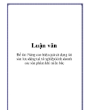 Tình trạng thất thoát, lãng phí vốn ngân sách Nhà nước trong đầu tư xây dựng cơ bản và biện pháp phòng chống