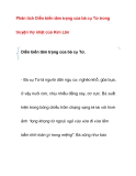 Phân tích Diễn biến tâm trạng của bà cụ Tứ 