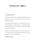 ÁP-XE GAN – Phần 2 