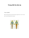 Trung thất bị chèn ép  