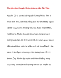 Thuyết minh Chuyện Chức phán sự đền 