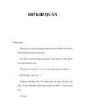 MỞ KHÍ QUẢN 