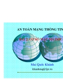 An toàn mạng thông tin - bài 2: Cơ sở mật mã học