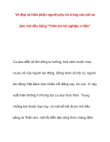 Vẻ đẹp và thân phận người phụ nữ trong các bài cadao