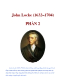 John Locke (1632–1704) PHẦN 2  