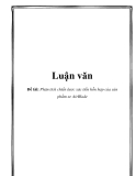 Đề tài " Phân tích chiến lược xúc tiến hỗn hợp của sản phẩm xe AirBlade "