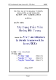 Đề tài : " MVC architecture struts framework in java j2ee