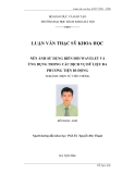 Luận văn thạc sỹ khoa học: Nén ảnh sử dụng biến đổi Wavelet và ứng dụng trong các dịch vụ dữ liệu đa phương tiện di động, Kỹ thuật nén ảnh, 