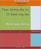 Thực dưỡng đặc trị bệnh ung thư: Bệnh ung thư vú