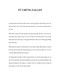 TỨ CHỨNG FALLOT  