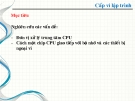 Báo cáo: Cấp vi lập trình