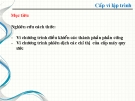 Cấp vi lập trình