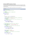 Gửi mail với SMTP chứng thực với Gmail