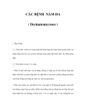 CÁC BỆNH NẤM DA ( Dermatomycoses )