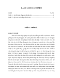 Luận văn: Khảo sát khả năng sử dụng nguồn cơ chất quen thuộc (mạt cưa, bã mía, rơm) để trồng nấm hầu thủ Hericium Erinaceum