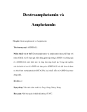 Dextroamphetamin và Amphetamin 