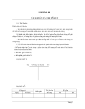 NGUYÊN LÝ KẾ TOÁN - Ôn tập chương 3.4