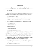 NGUYÊN LÝ KẾ TOÁN - Ôn tập chương cuối