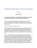 Hướng dẫn lập trình cơ bản và nâng cao với Android 18