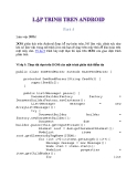 Lập trình Android 4
