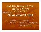 Đề tài: PHƯƠNG PHÁP CHẾ TẠO MÀNG MỎNG