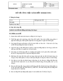 Bản mô tả công việc Giám đốc Marketing