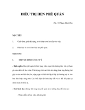 ĐIỀU TRỊ HEN PHẾ QUẢN 