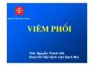 TÀI LIỆU Y KHOA: "VIÊM PHỔI"