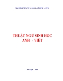 Thuật ngữ sinh học Anh - việt part 1